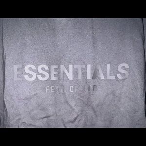 Fear of God Essentials SS21 Black Tee